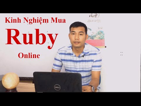 Video: Cách Xác định Tính Xác Thực Của Một Viên Ruby