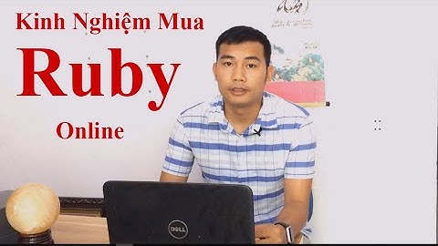 Cách Định Giá Và Mua Một Viên Đá Ruby Tự Nhiên Chất Lượng Đúng Giá Trị