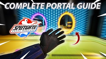 SPLITGATE PORTAL TIPS | Splitgate tips and tricks