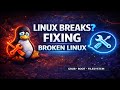 Linux Breaks? Fixing Broken Linux — Zorin OS 18 Pro Recovery Tutorial | Boot & Recovery Timeshift