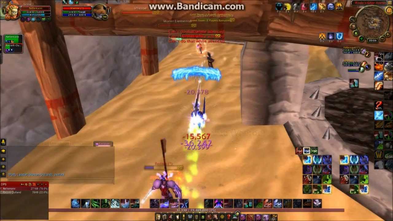 Death Knight Arena 1500+ Rating