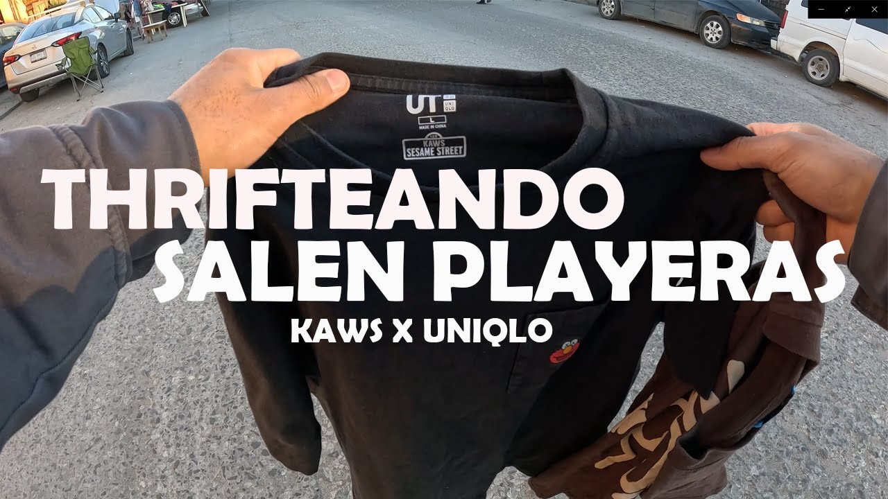 Thrifteando En El Sobreruedas Salen Playeras Kaws Y De Kendrick Lamar + Vlog