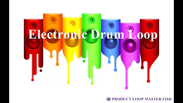 Electronic Drum Loop 120 bpm Part 2 (Instrumental) MusicLoopEn