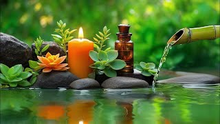 Bamboo Water Fountain & Relaxing Healing 24/7 自然の音とともに音楽をリラックス バンブーウォーターファウンテン 【癒し音楽BGM】