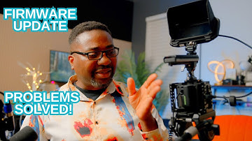 Blackmagic Micro Studio Camera 4K G2 + Pyxis Monitor Firmware Update Problems Solved!