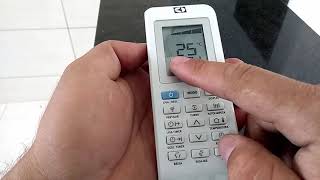 COMO USAR CONTROLE AR ELECTROLUX E CONFIGURAR