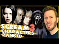 SCREAM 3 CHARACTERS RANKED | All 15 Characters from Scream 3 (2000) Ranked Worst to Best