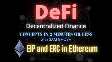 EIP and ERC in Ethereum