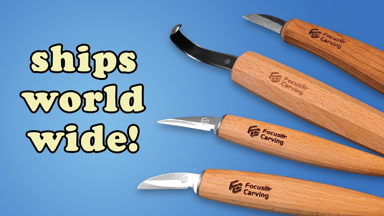 High End Whittling Knife Comparison - Best Whittling and Wood Carving Knife  Review