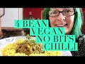 Kid Proof 4 Bean Vegan ‘No Bits’ Chilli - Packed with Health