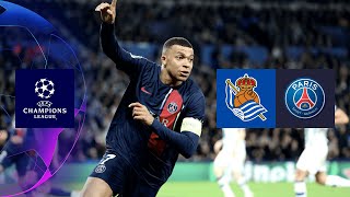 HIGHLIGHTS | Real Sociedad vs. PSG (UEFA Champions League 2023-24 Round of 16, Second Leg) image