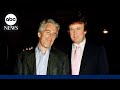 Ex-police chief says Trump told him 'thank goodness you're stopping' Epstein in 2000s