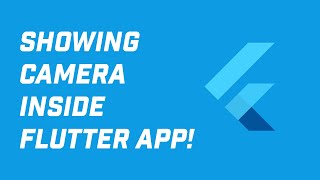 How to Show Camera Inside Flutter App! screenshot 2