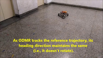 Trajectory Tracking of the ODMR Using SVSSC for Different  Reference Pose
