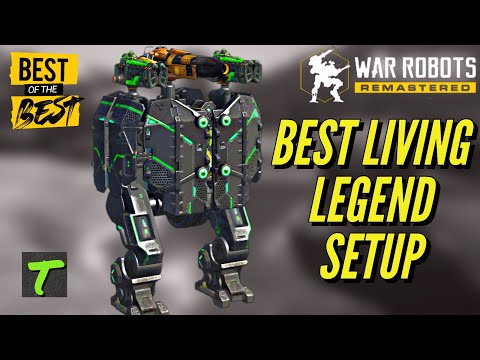 [WR] War Robots - Best Living Legend Setup Shell & Orochi Gameplay Neon Anniversary Event Update