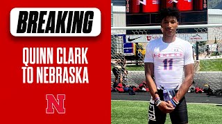 Nebraska Football legacy WR Quinn Clark commits to the Huskers I Nebraska Huskers I GBR