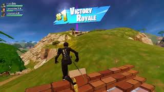 MY FIRST WIN IN FORTNITE CHAPTER 5 (UPDATE)