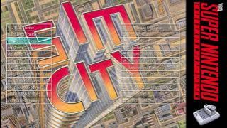 SimCity Soundtrack (SNES OST, 24 Tracks) Sim City