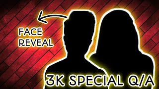 Face Reveal?? 3k Qna time!! 100000₹ income