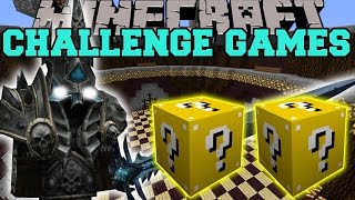 Minecraft: LICH KING CHALLENGE GAMES - Lucky Block Mod - Modded Mini-Game