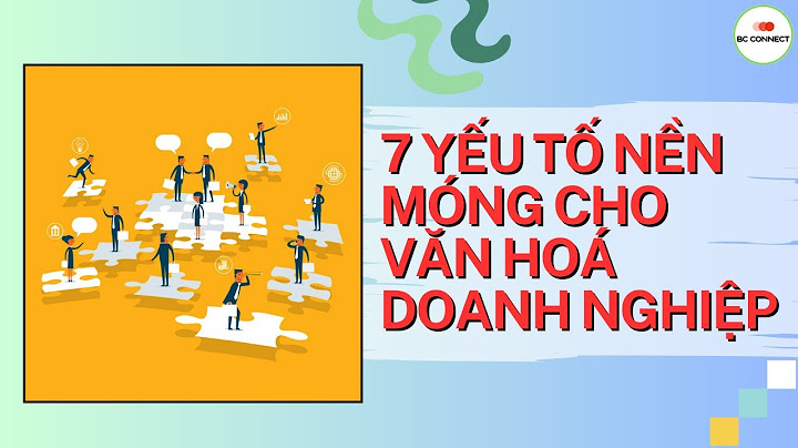 Các dạng văn hóa doanh nghiệp chủ yếu hiện nay