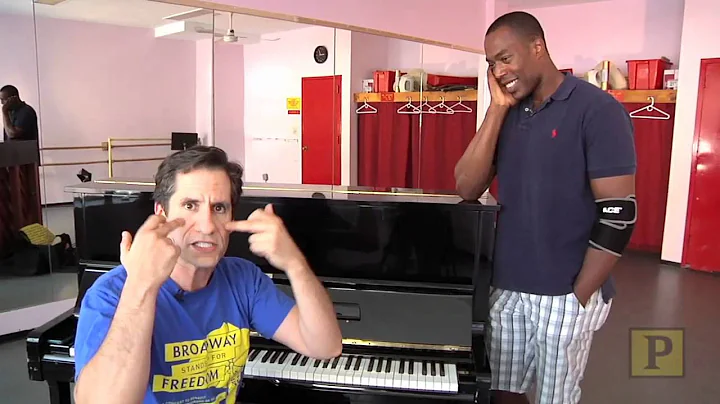 OBSESSED!: Tony Nominee Michael McElroy and the De...