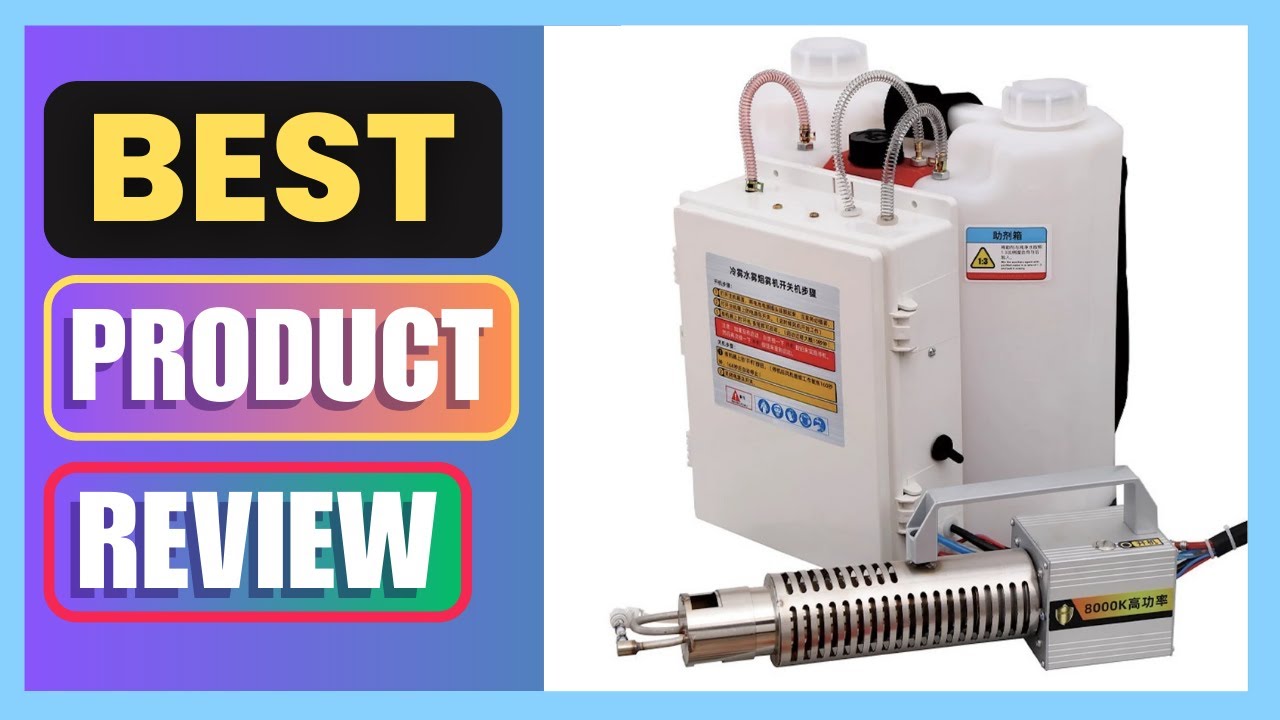 Best 5000/8000K Fogger Disinfection ULV Sprayer Review