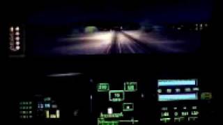 Cab Ride Amtrak #7 Clearing Bakersfield, CA