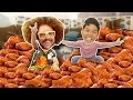 200 HOTWINGS in 10 MIN CHALLENGE! (Ft. REDFOO & the PARTY ROCK CREW)