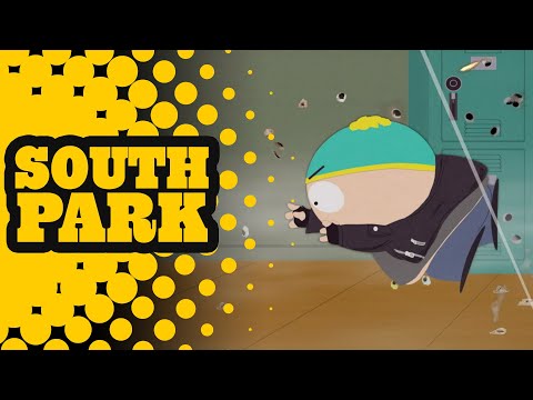 Cartman Confronts Tolkien About Black Panther - SOUTH PARK