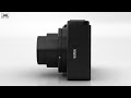 Ricoh GR DIGITAL III by 3D model store Humster3D.com