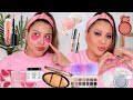 TRYING NEW MAKEUP & SKINCARE: VALENTINES DAY MAKEUP!