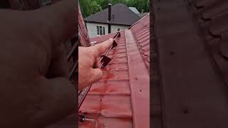 Нужно делать жесткий каркас вентшахт. #строительство крыши #кровля #roof #rooftop #архитектура