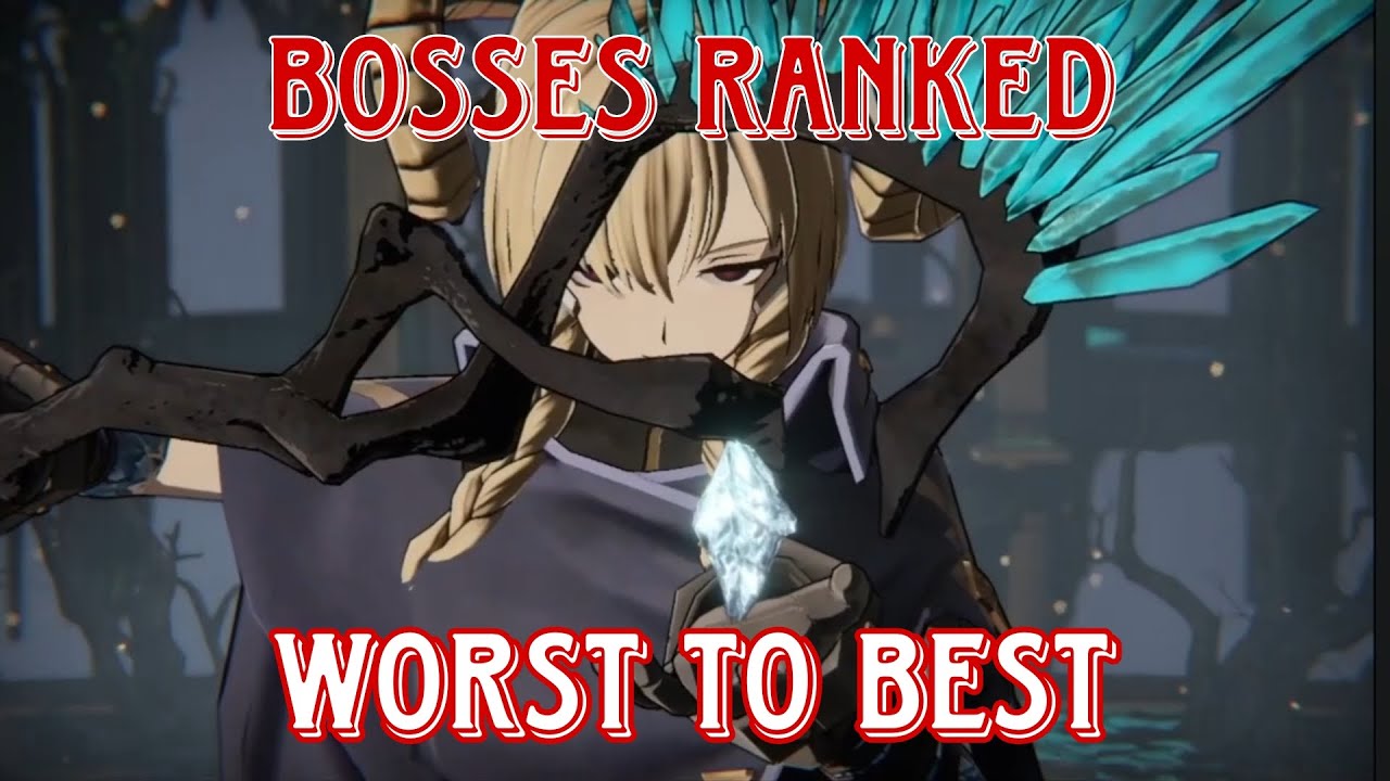 Рейтинг боссов AI Limit от ХУДШИХ до ЛУЧШИХ