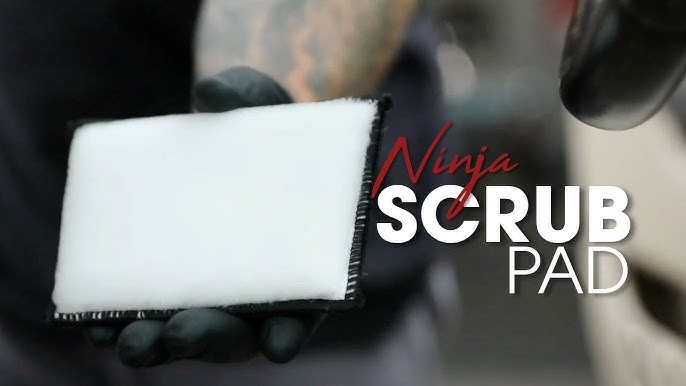 Pairing an Autofiber Scrub Ninja with @Turtle Wax Hybrid Solutions Int