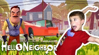 In todays video we are playing Hello Neighbor. This is full release...