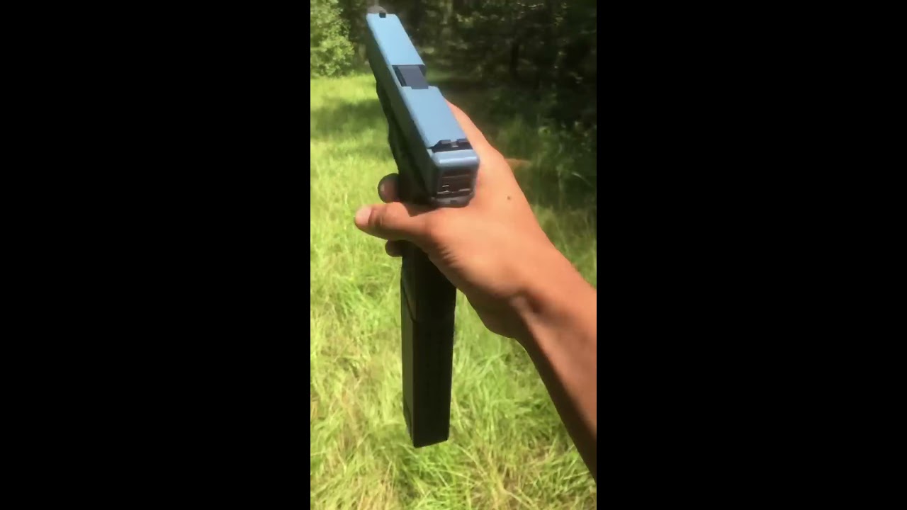 Glock 17 Binary Trigger