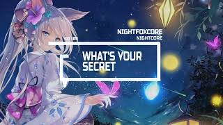 Nightcore What's your Secret - Gary Gaos, Peter Kharma ( Italian Disco Mafia Mix) 💋