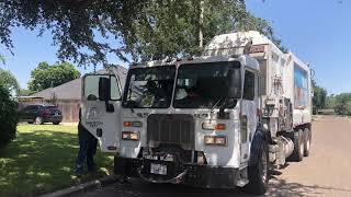 Peterbilt 320 Heil Python City of Mission