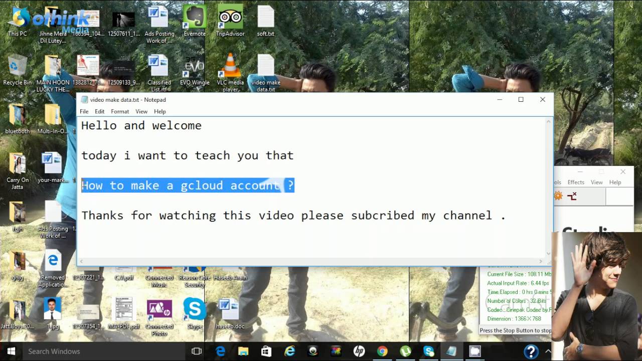 How to Make a GCLOUD account 2016