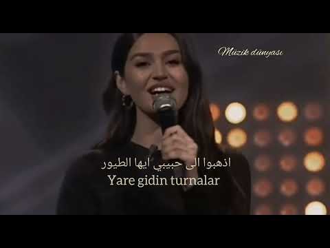 اغنية اذربيجان(Ben o yari özlüyom) مترجمة للعربية/حالات واتس اب#ارجو #الإشتراك #واللايك 🔔👍