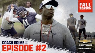 Deion Sanders & Eddie George Battle In Memphis | COACH PRIME Fall Season Ep. 2