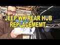 Jeep Grand Cherokee WK Rear Hub Replacement