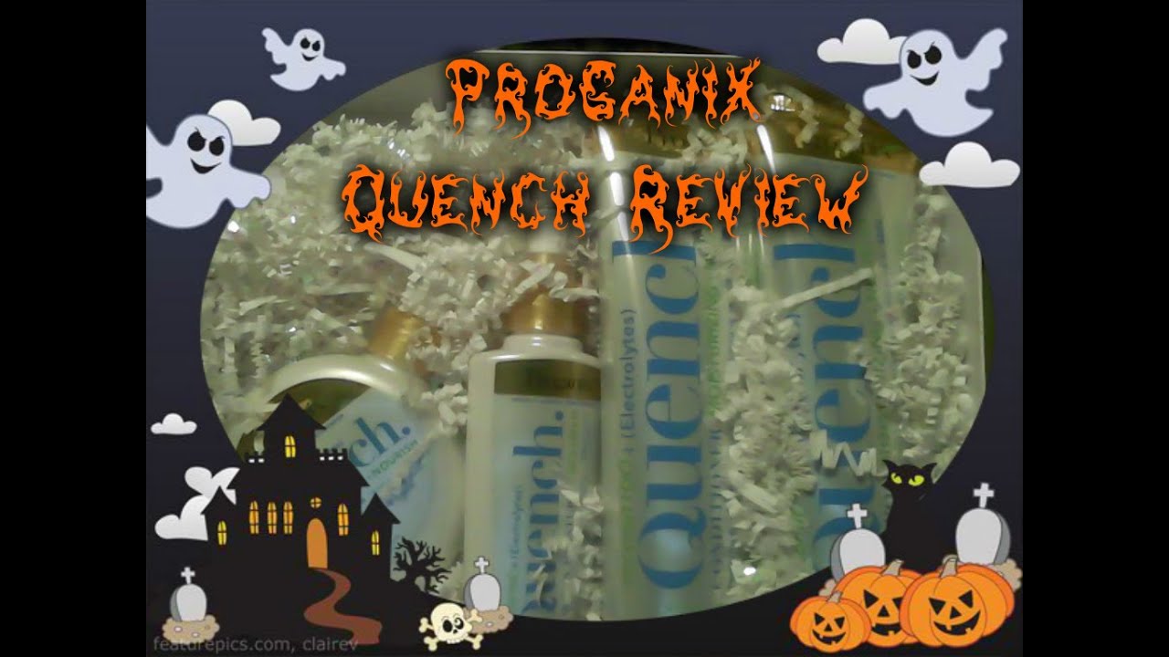 Proganix Quench Review YouTube