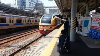 【いわきまでの臨時運用】E653系 K70編成国鉄色 水戸駅から発車 【水戸・勝田#44】