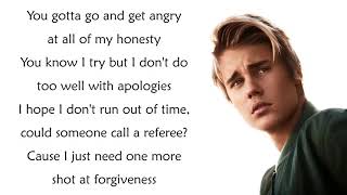 Justin Bieber - Sorry (Lyrics)(All Credit to @JustinBieber and @cottoncandy) | Mixed Music