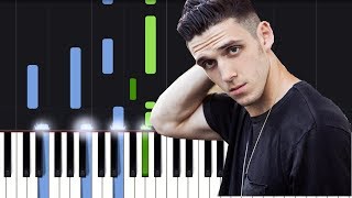 Lauv - "I Like Me Better" Piano Tutorial - Chords - How To Play - Cover chords