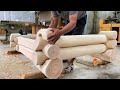 Great Woodworking Project for Your Home | Build An Incredibly Strong And Easy Bed With Simple Joints