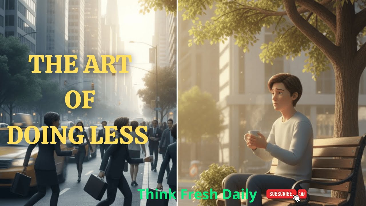 The Art of Doing Less – How Slowing Down Makes You More Productive ...