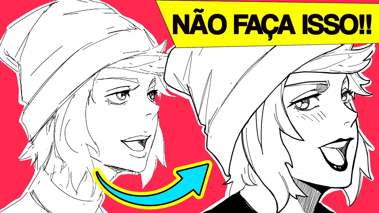 Se Sua Lineart Fica Horrível, Provavelmente É Por Isso (E Ninguém Te Conta)